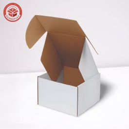 3 Ply Mailer Box 4 x 4 x 3"