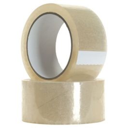 Packaging Tape Clear - 2 Inch X 50 Meters