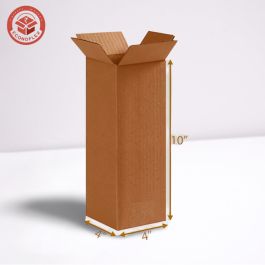 3 Ply Carton Boxes 4 x 4 x 10"