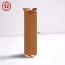 3 Ply Carton Boxes 4 x 4 x 20"