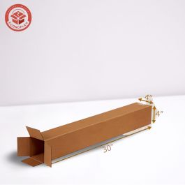 3 Ply Carton Boxes 4 x 4 x 30"