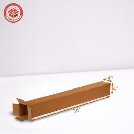 3 Ply Carton Boxes 4 x 4 x 36"