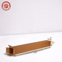 3 Ply Carton Boxes 4 x 4 x 38"