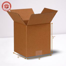 3 Ply Carton Boxes 4 x 4 x 5"