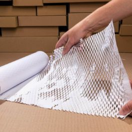 White Paper Bubble Wrap 15x75