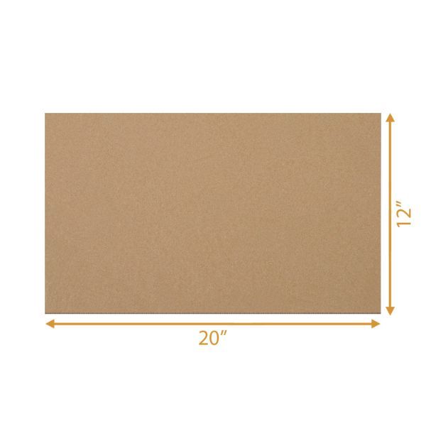 12L X 20W Corrugated Sheet Single Wall - 3 Ply : Buy Flat Cardboard ...