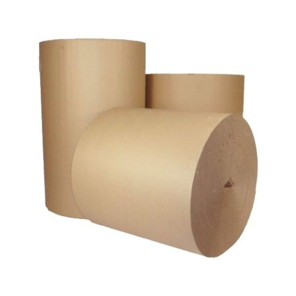 Corrugated Roll Single Face - 2 Ply