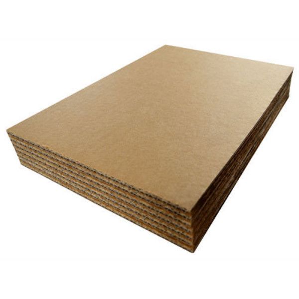 Cardboard Sheet - Double Wall (5 Ply) - 52Lx52W