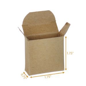25 Moving Storage Cardboard Box 9.5" x 7.5" x 2.5" 