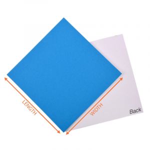 Light Blue Cardboard Sheets