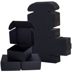 U-Pack Black Mailer Boxes