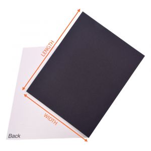 Black Corrugated Sheet - 30 X 23 Inch
