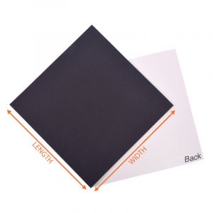Black Cardboard Sheets
