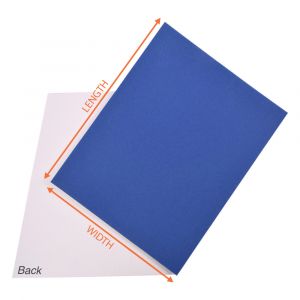 Blue Corrugated Sheet - 38 X 23 Inch