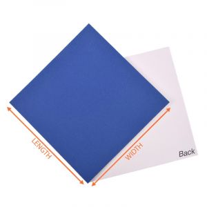 Sapphire Blue Cardboard Sheets