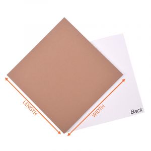 Mocca Brown Corrugated Pads