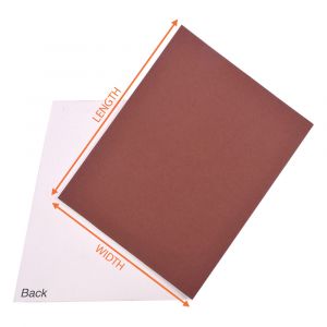 brown Corrugated Sheet - 7 X 4 Inch