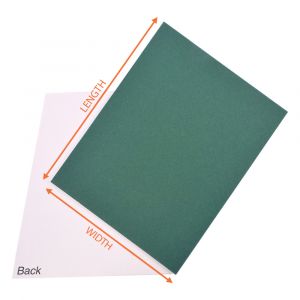 Green Corrugated Sheet - 36 X 15 Inch