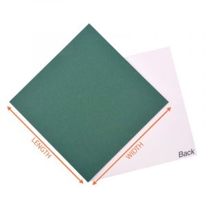 Green Cardboard Sheets