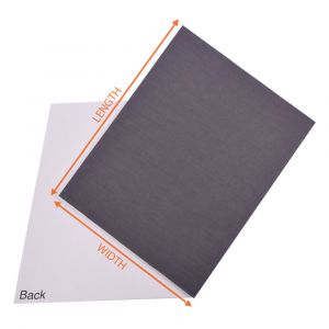 Grey Corrugated Sheet - 38 X 9 Inch