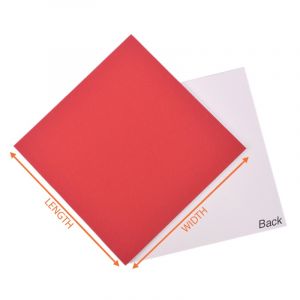 textured red Cardboard Sheets