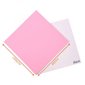 Flamingo Pink Cardboard Sheets