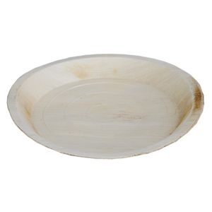 Biodegradable Food Packaging - 12 Inch Round Plate
