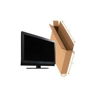 TV Box - Double Wall (5 Ply) - 25L X 4.5W X 15 Inch