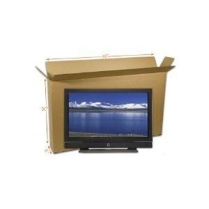 TV Box - Double Wall (5 Ply) - 46L X 8W X 30 Inch