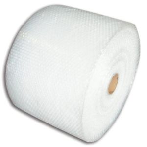 12 x 175 286891 Duck Brand Bubble Wrap Roll Original Bubble Cushioning Pack of 1 Perforated Every 12 