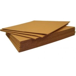 Corrugated Cardboard Sheet - Double Wall (5 Ply) - 24L X 36W Inch