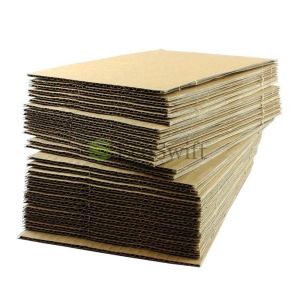 Corrugated Cardboard Sheet - Single Wall (3 Ply) - 24L X 36W Inch