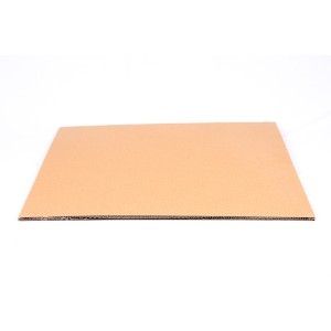 Corrugated Cardboard Sheet - Single Wall (3 Ply) - 10L X 10W Inch