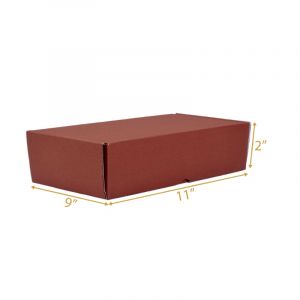 mocca color shipping box