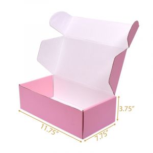 pink gift mailer