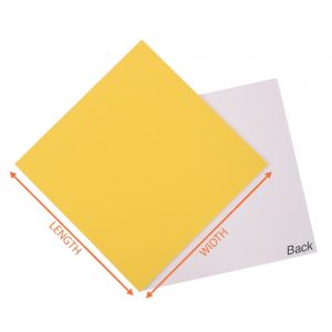Yellow Cardboard Sheets