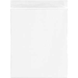 Transparent Ziplock Bag - 5x7