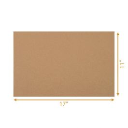11L X 17W Corrugated Sheet Single Wall - 3 Ply