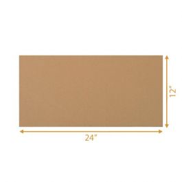 12L X 24W Corrugated Sheet Single Wall - 3 Ply