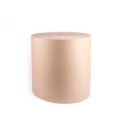 Corrugated Roll - Single Face - 2 Ply 28 Inch X 50 Meters