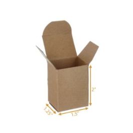 Kraft Folding Carton - 15 x 1.25 x 2 Inch