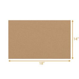18L X 14W Corrugated Sheet Single Wall - 3 Ply