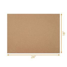18L X 24W Corrugated Sheet Single Wall - 3 Ply