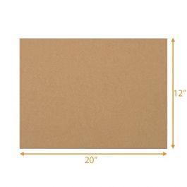 20L X 12W Corrugated Sheet Single Wall - 3 Ply