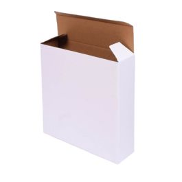 White Reverse Tuck Box