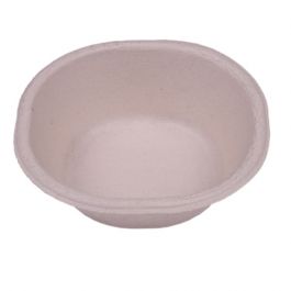 Biodegradable Food Packaging - 4 Inch Round Bowl