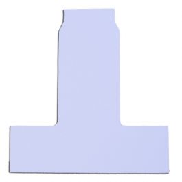 White T Folder Box - Single Wall (3 Ply) - 7L X 5.5W X 2.75H Inch