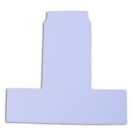 White T Folder Box - Single Wall (3 Ply) - 11L X 8W X 4H Inch