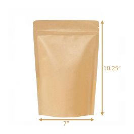 Stand Up Pouch (Zip Lock) - 10.25W X 7H Inch (750 gm)