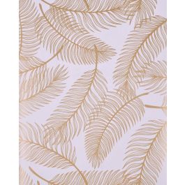 Gold Feather  Wrapping Paper